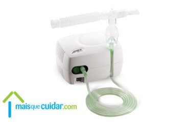 nebulizador pneumático mini plus