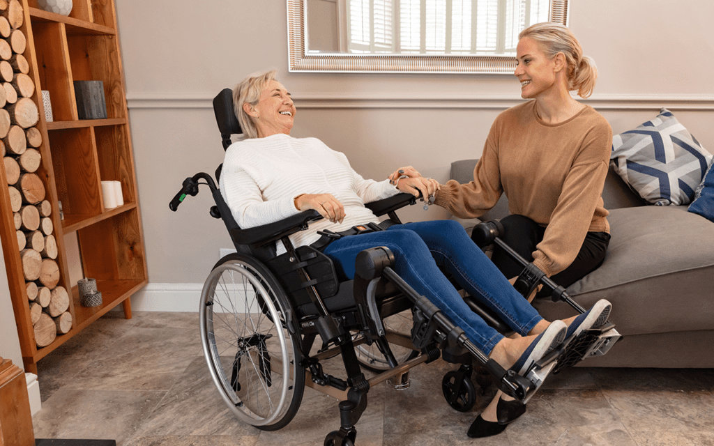 Cadeira de rodas de conforto rea-clematis-pro