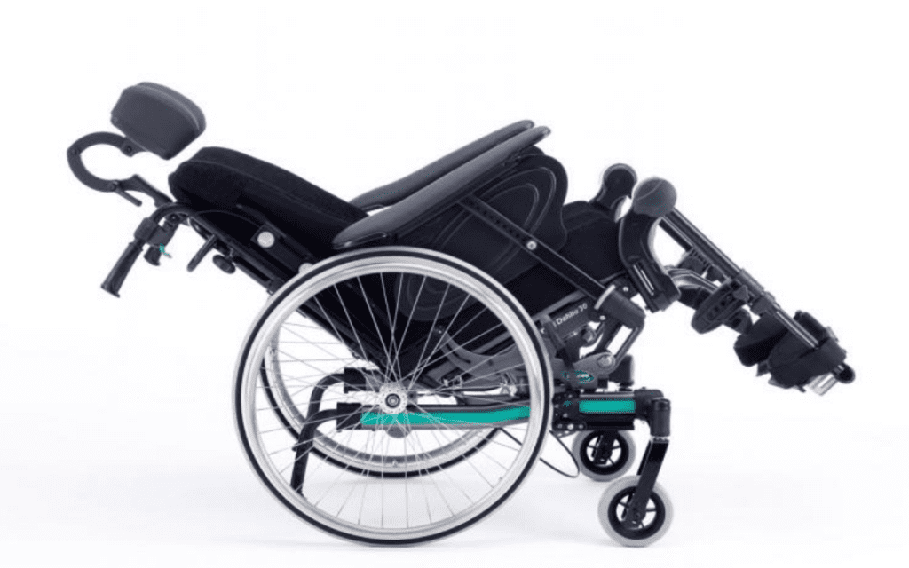 Rea Dahlia cadeira de rodas de conforto manual da Invacare