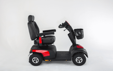 Scooter comet pro vermelha