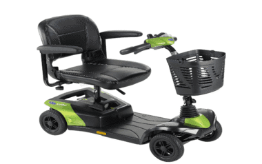 Scooter de mobilidade eléctrica Colibri da Invacare