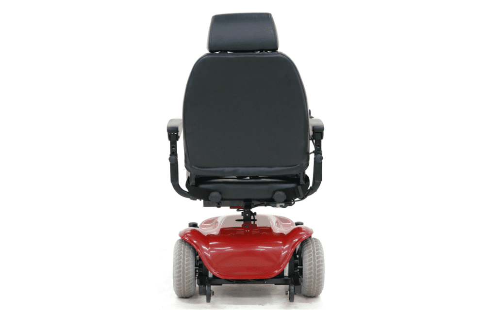 Traseira da cadeira de rodas Streamer Sport