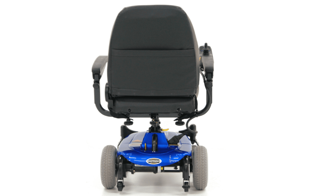 Traseira da cadeira de rodas Easy Chair