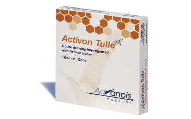 Activon Tulle pensos de malha impregnados com mel de manuka