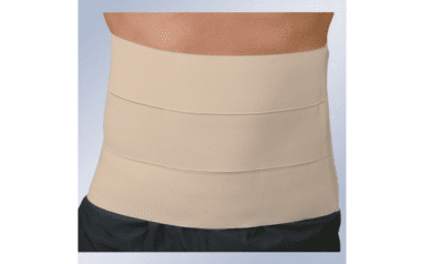Cinta elástica abdominal Orliman
