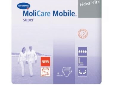 Fralda cueca mobile super tamanho L hartmann