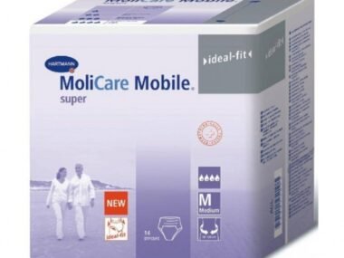 Fralda cueca molicare mobile super M