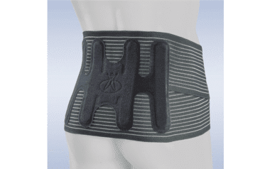 Cinta Elástica Sacrolombar Lumbitron Elite Curta Orliman