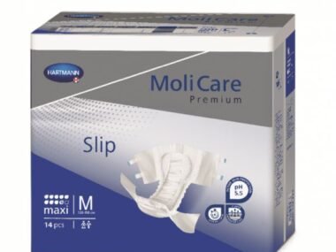 Fraldas molicare premium maxi tamanho M