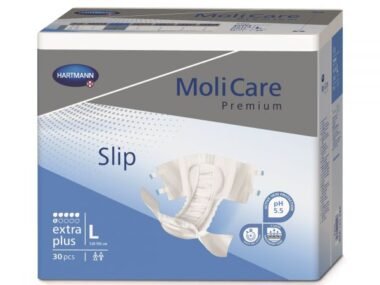 Fralda molicare premium slip extra plus tamanho L