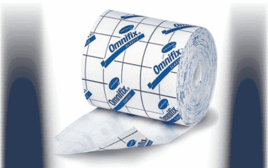 Rolo de adesivo hipoalérgico Omnifix