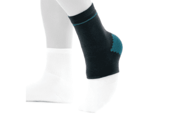 Suporte de tornozelo elástico Actius