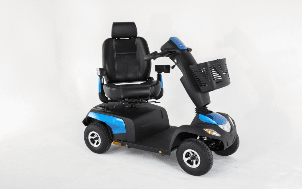 Scooter Orion Pro Invacare Azul