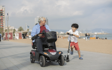 Scooters de Mobilidade Elétricas