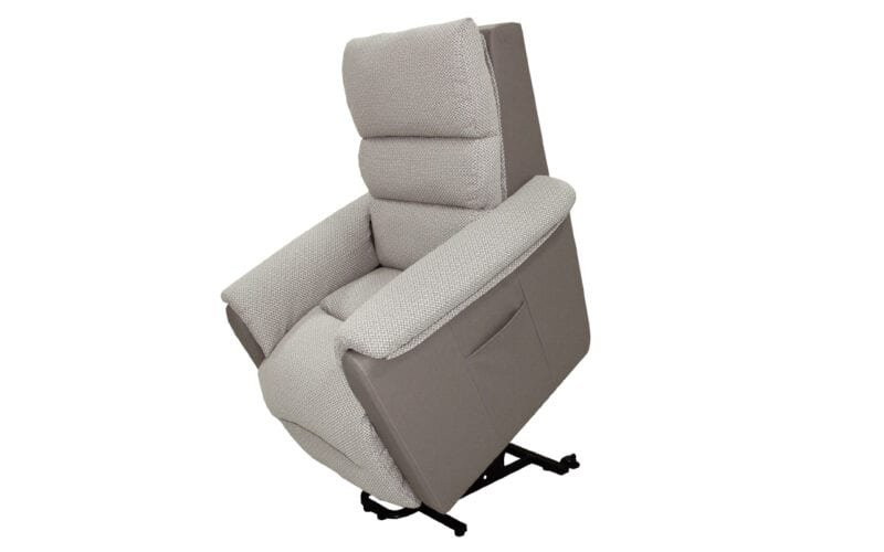 Poltrona reclinável Cosy Up tecido étnico