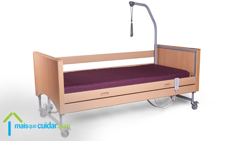 Cama articulada elétrica medley tilt com colchão visco deluxe