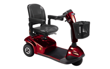 Scooter de mobilidade de 3 rodas Leo da Invacare
