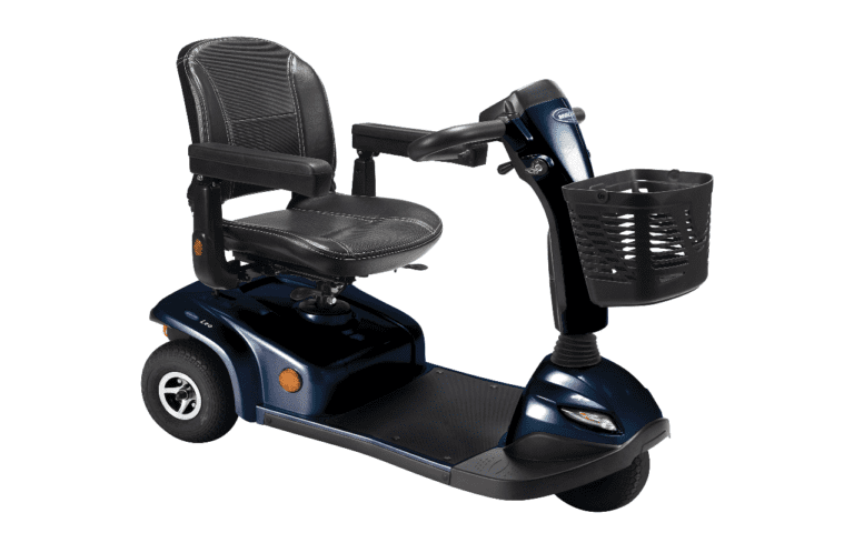 Scooter de mobilidade elétrica de 3 rodas Leo Invacare