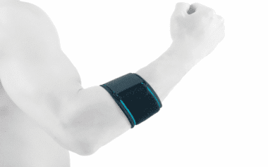 Braçadeira para epicondilite em neoprene da Actius