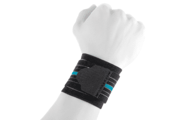 Suporte elástico de pulso com banda da Actius