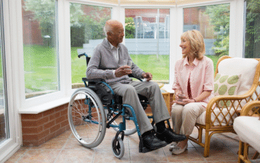 Cadeira de rodas action 1 Invacare