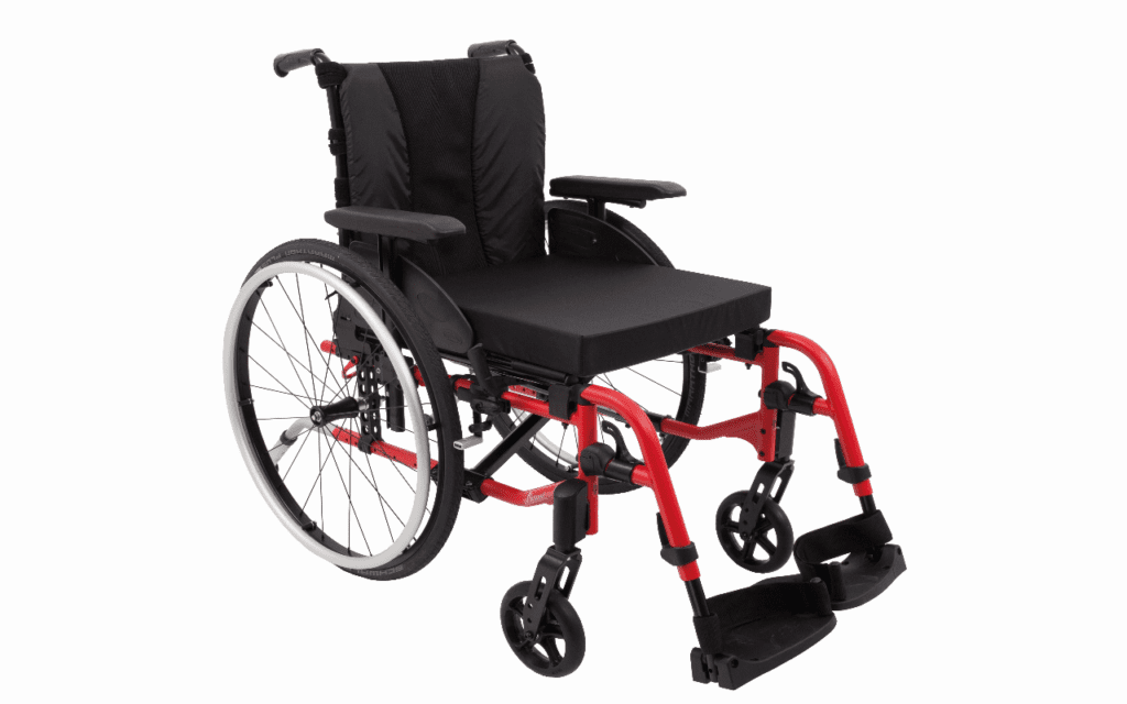 Cadeira de rodas de liga leve Action 3 Light