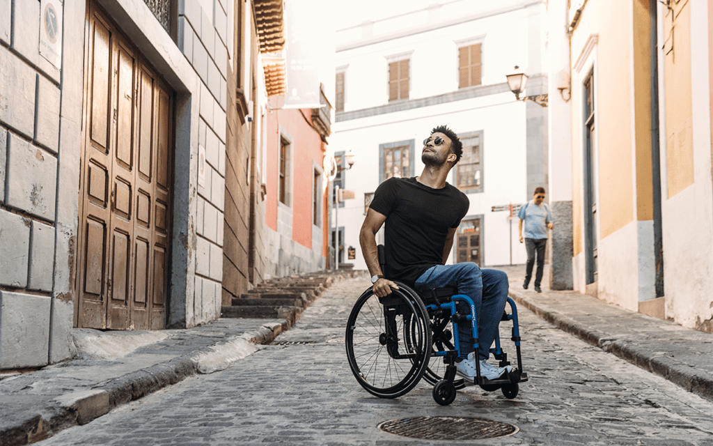 Cadeira de rodas ativa Compact attract Kuschall