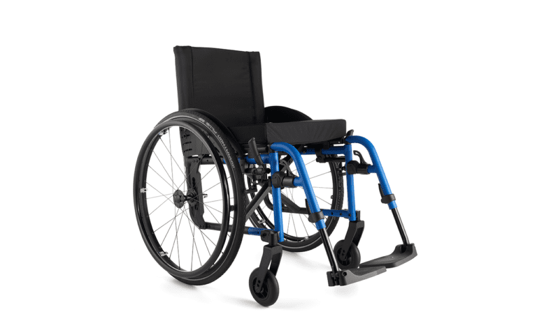 Cadeira de rodas de liga leve Kuschall Compact Attract
