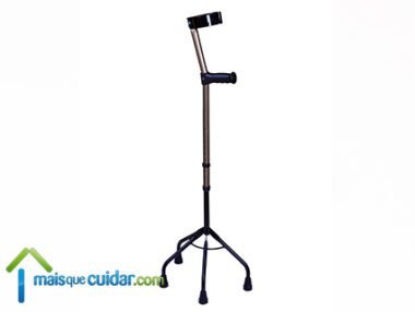 canadiana ou muleta quadripe para adultos