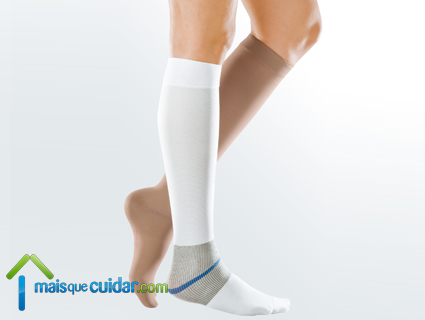 meias de compressão para úlcera de perna mediven ulcer kit da medi