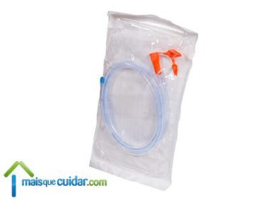 sonda nasogastrica em silicone para doentes calibre CH 16