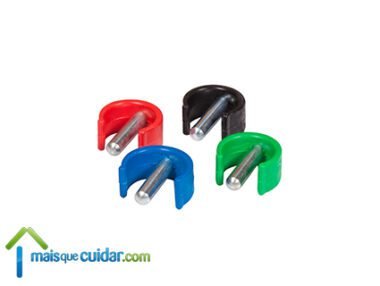 tranca ou mola perno para canadiana ou muleta