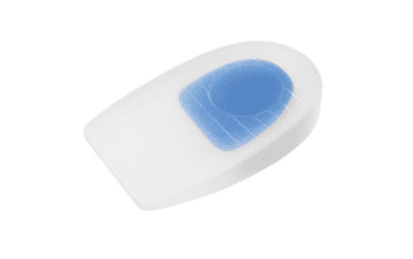 Calcanheira em silicone para descarga central
