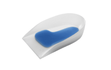 Calcanheira em silicone anatómica para esporão