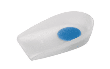 Calcanheira em Silicone para Esporão Descarga Central