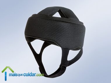 capacete de proteção craniana preto orliman