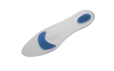 Palmilha em Silicone com Apoio Retrocapital