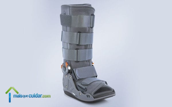 bota imobilizador tornozelo articulado walker
