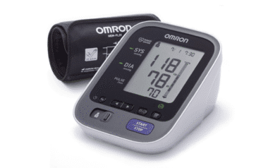 Medidor de tensão arterial de braço M7 da Omron