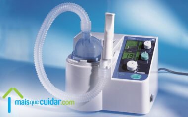 nebulizador ultrassónico profissional da Omron