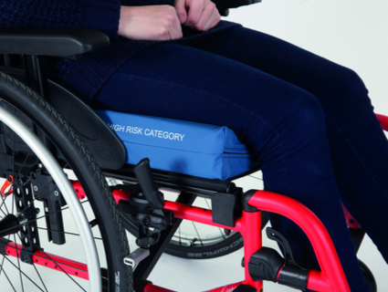 almofada para cadeiras de rodas