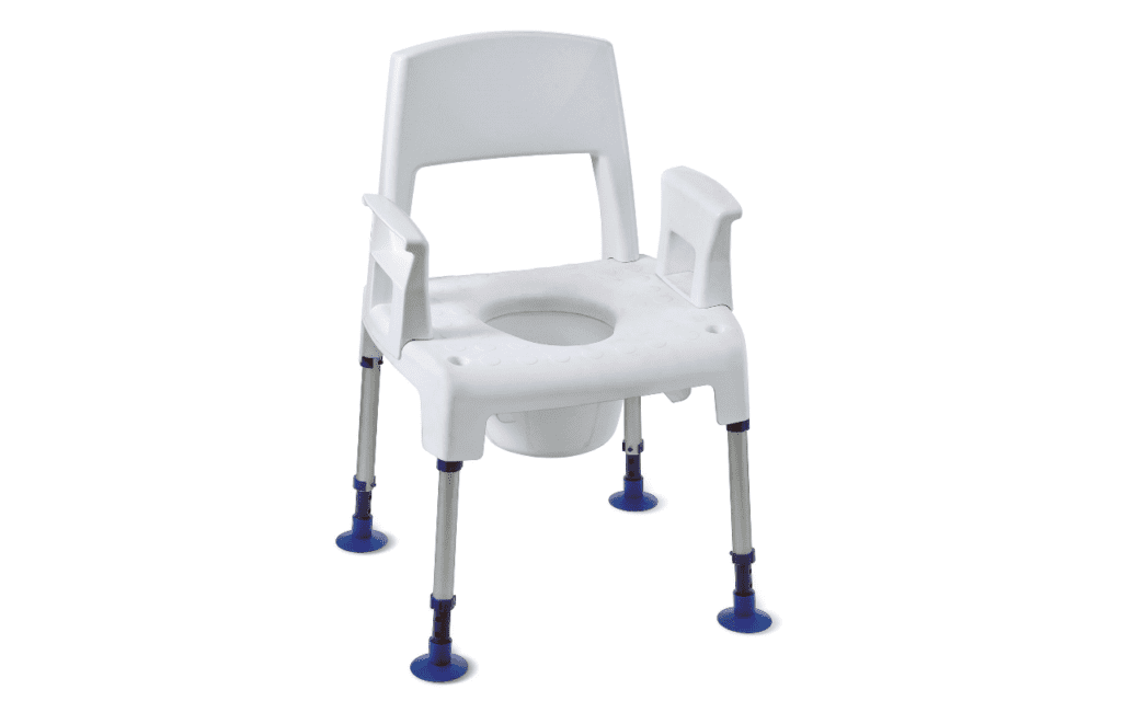 Aquatec Pico cadeira sanitária multifunções