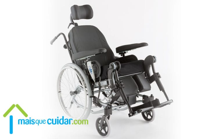 Cadeira de rodas de conforto Rea Clematis E-tilt da Invacare