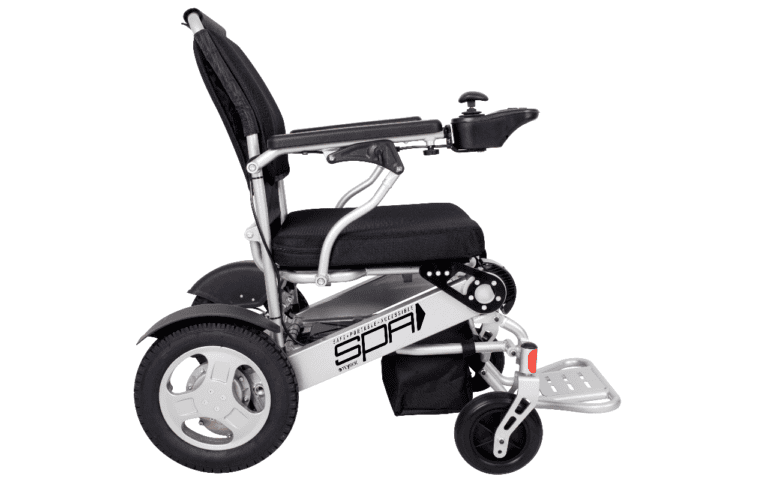 Cadeira de rodas eléctrica dobrável Power Chair