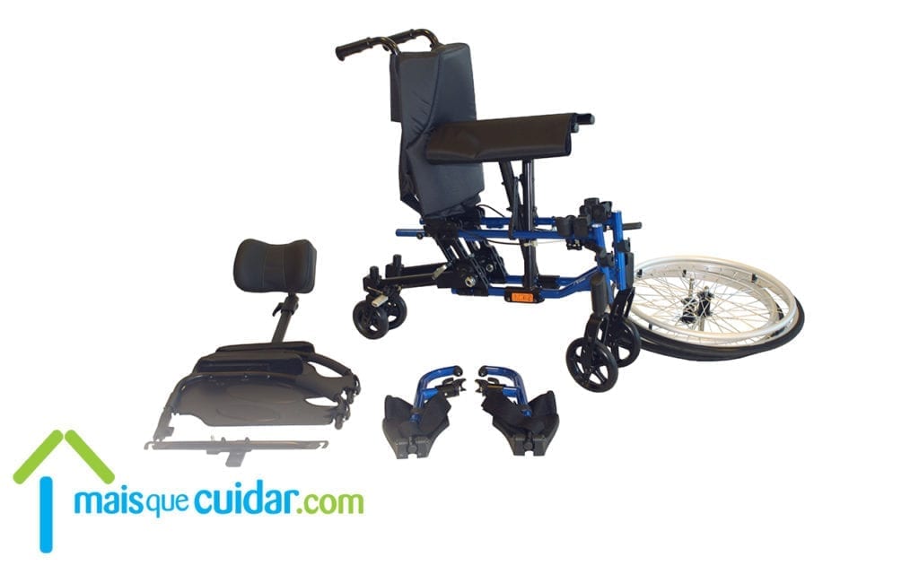 cadeira de rodas manual action 3 ng Rocking Chair
