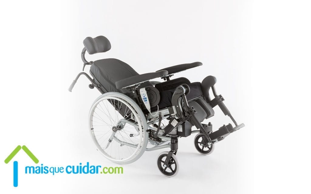 cadeira de rodas manual rea clematis e-tilt