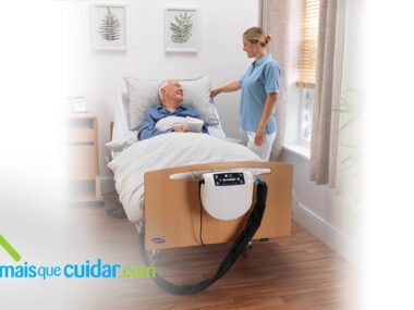 Colchão dinâmico softcloud air da Invacare