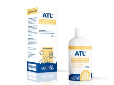 ATL suspensão de óxido de zinco frasco de 150g
