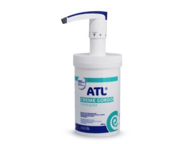 ATL creme gordo da edol embalagem de 400 gramas