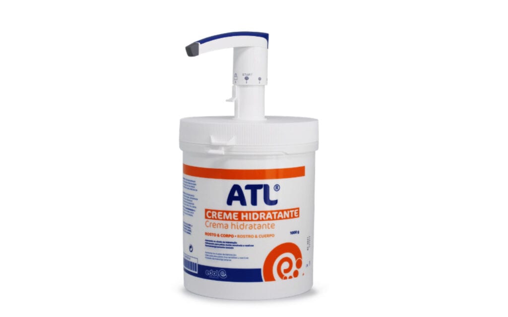 ATL creme hidratante da Edol embalagem de 1 kg